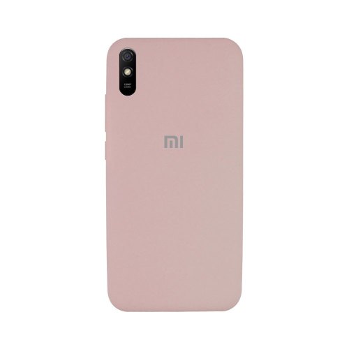 Чохол Silicone Cover Full Protective Xiaomi Redmi 9A (pink)