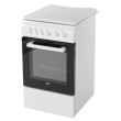 Плита Beko комбінована, 60л, 50x60см, конвекція, білий