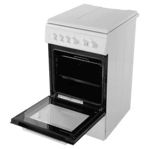 Плита Beko комбінована, 60л, 50x60см, конвекція, білий