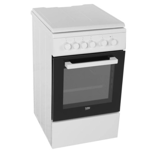 Плита Beko комбінована, 60л, 50x60см, конвекція, білий