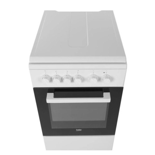 Плита Beko комбінована, 60л, 50x60см, конвекція, білий