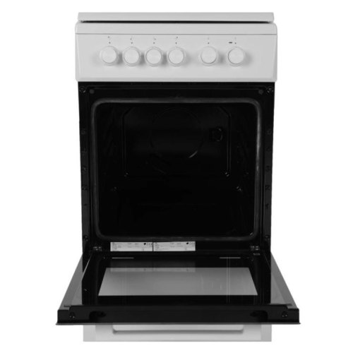 Плита Beko комбінована, 60л, 50x60см, конвекція, білий