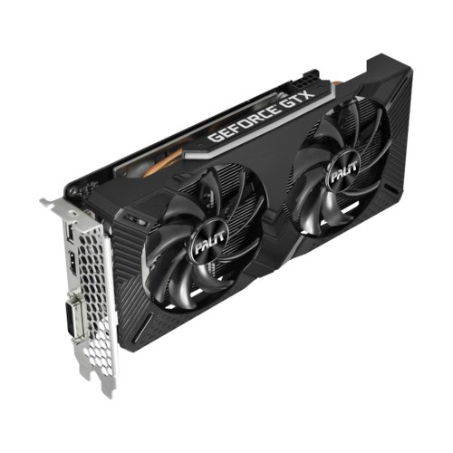 Відеокарта Palit GeForce GTX 1660 Dual 4GB (NE51660018J9-1161C)