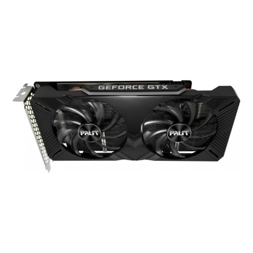 Відеокарта Palit GeForce GTX 1660 Dual 4GB (NE51660018J9-1161C)