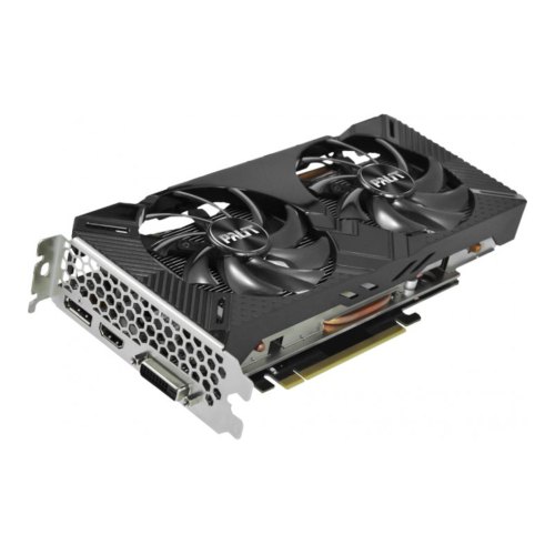 Відеокарта Palit GeForce GTX 1660 Dual 4GB (NE51660018J9-1161C)