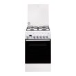 Плита комбінована Greta 1470-ГЭ-52А (W)