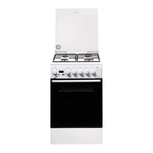 Плита комбінована Greta 1470-ГЭ-52А (W)