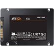 Накопичувач SSD 2.5 Samsung 870 1TB SATAIII 3D-NAND TLC (MZ-77E1T0B)
