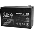 Батарея до ПБЖ, 12В, 9Ач, ENOT (NP9.0-12)