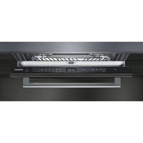 Посудомийна машина Siemens вбудована, 14компл., A++, 60см, дисплей, 3й кошик, білий