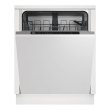 Посудомийна машина Beko вбудована, 13компл., A++, 60см, білий