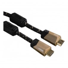 Кабель HDMI - HDMI 3м Hama Premium High Speed (00122211) з 2-ма феритами