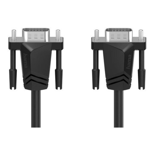 Кабель VGA - VGA 1.5м Hama Full HD 1080p (00200707) чорний