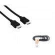 Кабель HDMI - HDMI 3м Hama (00205001) чорний