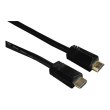 Кабель HDMI - HDMI 10м Hama High Speed (00122108) позолочені конектори чорний