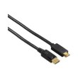 Кабель DiplayPort - HDMI 1.8м Hama Premium Ultra HD (00122214) чорний
