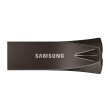 USB флеш, 256GB, Samsung Bar Plus Black (MUF-256BE4/APC) метал, чорний, USB 3.1