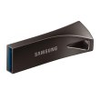 USB флеш, 256GB, Samsung Bar Plus Black (MUF-256BE4/APC) метал, чорний, USB 3.1