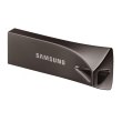 USB флеш, 256GB, Samsung Bar Plus Black (MUF-256BE4/APC) метал, чорний, USB 3.1