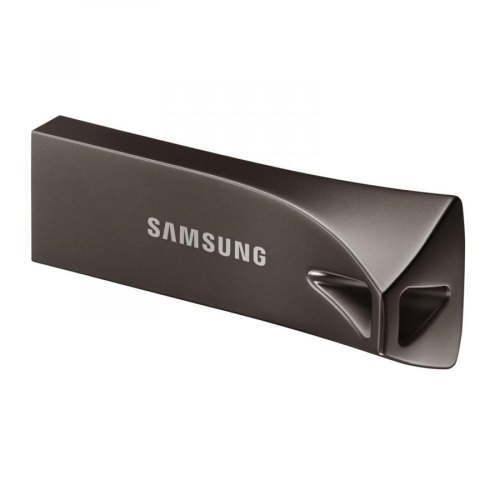 USB флеш, 256GB, Samsung Bar Plus Black (MUF-256BE4/APC) метал, чорний, USB 3.1