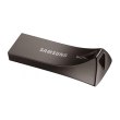 USB флеш, 256GB, Samsung Bar Plus Black (MUF-256BE4/APC) метал, чорний, USB 3.1
