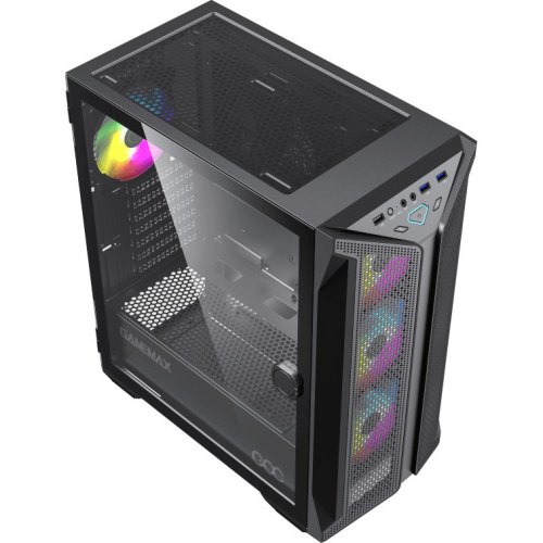 Корпус без БЖ ATX GameMax Brufen C1