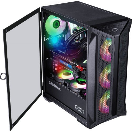 Корпус без БЖ ATX GameMax Brufen C1