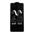 Захисне скло 4D Miami for Xiaomi Redmi Note 10 Pro / 10 Pro Max, Black