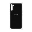 Чохол Silicone Cover Full Protective Oppo A91 (black)