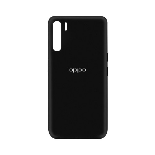 Чохол Silicone Cover Full Protective Oppo A91 (black)