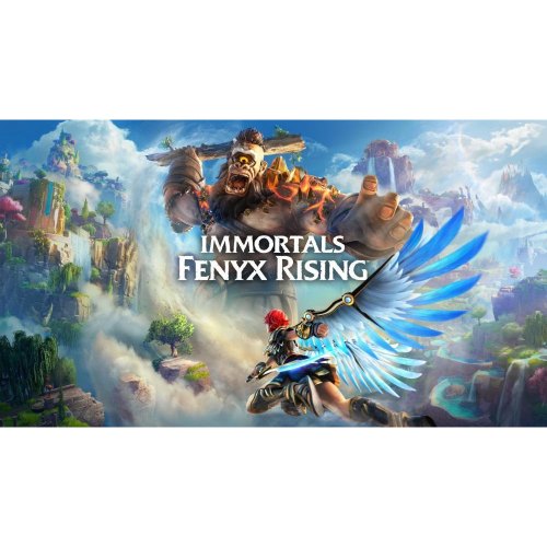 Програмний продукт на BD диску PS4 Immortals Fenyx Rising [PS4, Russian version]