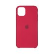 Чохол Apple Silicone Case HC for iPhone 11 Pro Max, Rose Red 36