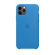 Чохол Apple Silicone Case HC for iPhone 11 Pro, Surf Blue 64