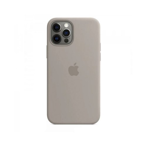Чохол Apple Silicone Case HC for iPhone 12 Pro Max, Pebble 23