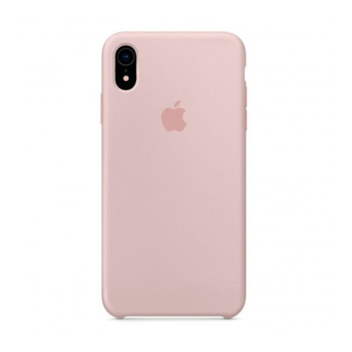 Чохол Apple Silicone Case HC for iPhone XR, Rose Powder 6