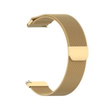 Браслет Milanese Loop для Xiaomi Amazfit / Samsung  22 mm, Gold