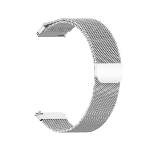 Браслет Amazfit/Samsung Stainless Steel 20 mm, Silver