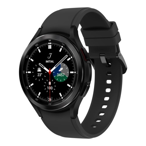 Смарт-годинник Samsung Galaxy Watch 4 Classic eSIM (46mm) Black (SM-R895FZKASEK)