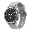Смарт-годинник Samsung Galaxy Watch 4 Classic (42mm) Silver (SM-R880NZSASEK)