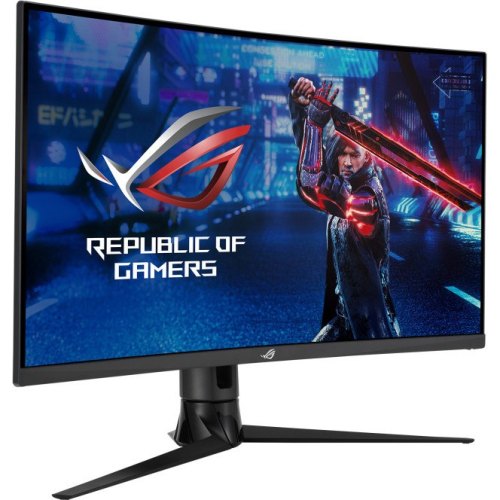 Монітор Asus 31.5 ROG Strix XG32VC HDMI, DP, USB-C, VA, 2560x1440, 170Hz, 1ms, sRGB 125%, CURVED, FreeSync, HAS, HDR400