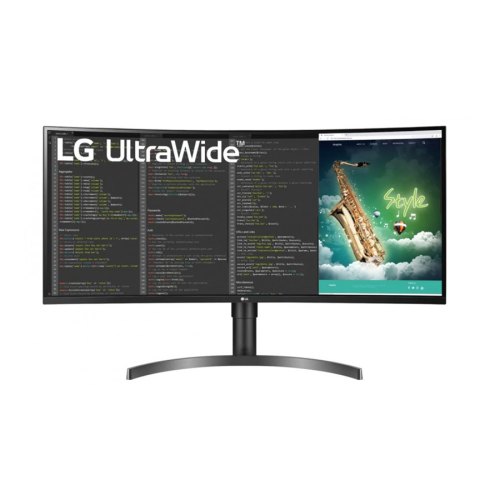 Монітор LG UltraWide 35WN65C-B