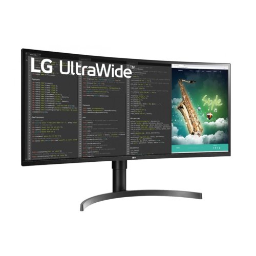 Монітор LG UltraWide 35WN65C-B
