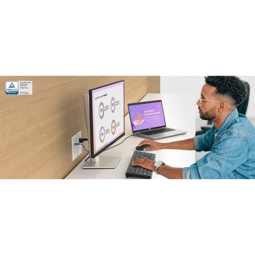 Монітор DELL 27 P2722HE D-Sub, HDMI, DP, USB-C, RJ-45, IPS, sRGB 99%, Pivot