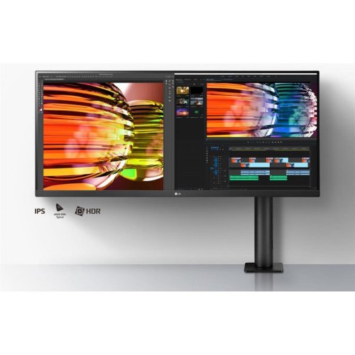 Монітор LG 34 34WN780-B 2xHDMI, DP, USB, Audio, IPS, 3440x1440, 21:9, sRGB 99%, FreeSync, HAS, HDR10