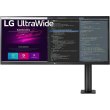 Монітор LG 34 34WN780-B 2xHDMI, DP, USB, Audio, IPS, 3440x1440, 21:9, sRGB 99%, FreeSync, HAS, HDR10