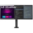 Монітор LG 34 34WN780-B 2xHDMI, DP, USB, Audio, IPS, 3440x1440, 21:9, sRGB 99%, FreeSync, HAS, HDR10