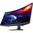 Монітор DELL 34 S3422DWG 2xHDMI, DP, USB, Audio, VA, 3440x1440, 144Hz, 1ms, CURVED, HDR400, FreeSync