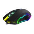 Мишка дротова ігрова, HAVIT HV-MS1018 Black (6939119026387)