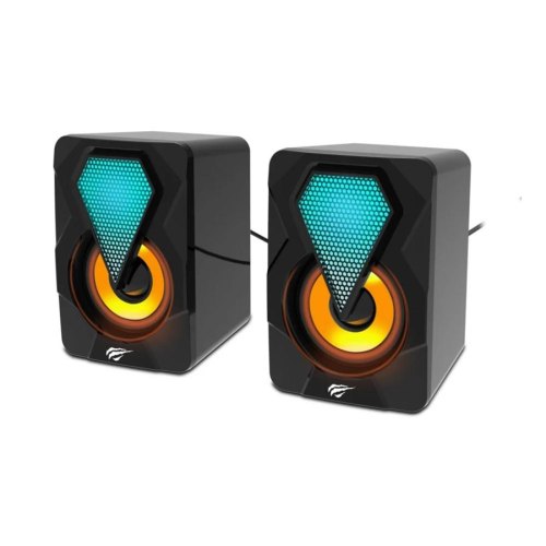 Акустична система HAVIT HV-SK210 mini black USB (6939119042578)