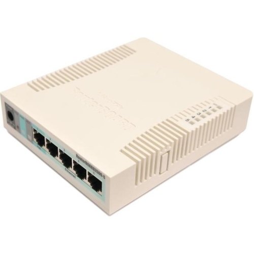 Комутатор Mikrotik CSS106-5G-1S